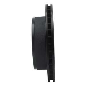 Chevrolet Silverado 1500 Brake Rotor (1) - Rear Left - R1 Concepts - Drilled & Slotted - Black - `99-`25